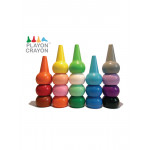 Playon Crayon Κηρομπογιές  Παστέλ  SKINK002