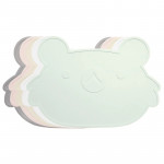 Petit Monkey Koala Placemat σιλικόνης Biscuit PTM-PLK5