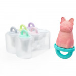 Melii Pops γρανίτας Ζωάκια σε δίσκο 6 τεμ MEL19300 Melii Pops γρανίτας Ζωάκια σε δίσκο 6 τεμ MEL19300