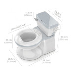 Babywise Potty Wise (γιογιό τουαλέτα) – Grey BW002