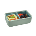 Melii Bento Σιλικόνης 2 Θέσεων 700ml Sage/Cactus MEL22330 Melii Bento Σιλικόνης 2 Θέσεων 700ml Sage/Cactus MEL22330