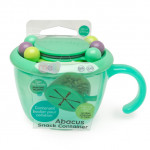 Melii Snack Container Abacus Mint MEL11500 Melii Snack Container Abacus Mint MEL11500
