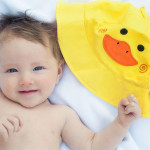Zoocchini Σετ Μαγιό και Καπέλο UPF50  Παπάκι 3-6 μηνών ZOO1702S