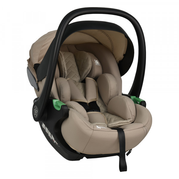 Bebe stars κάθισμα αυτοκινήτου Baby i-size Natural Beige 004-182