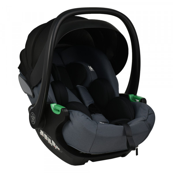 Bebe stars Κάθισμα Αυτοκινήτου Baby i-Size Grey 004-188