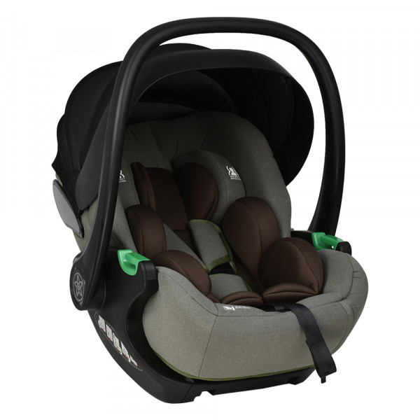 Bebe stars Κάθισμα Αυτοκινήτου Baby i-Size 40-87cm Olive 004-189