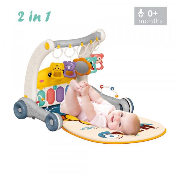 Bebe stars Γυμναστήριο Piano 2 in 1 Duck 100-205