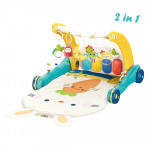 Bebe stars Γυμναστήριο-Περπατούρα Piano Rabbit 2in1 100-197