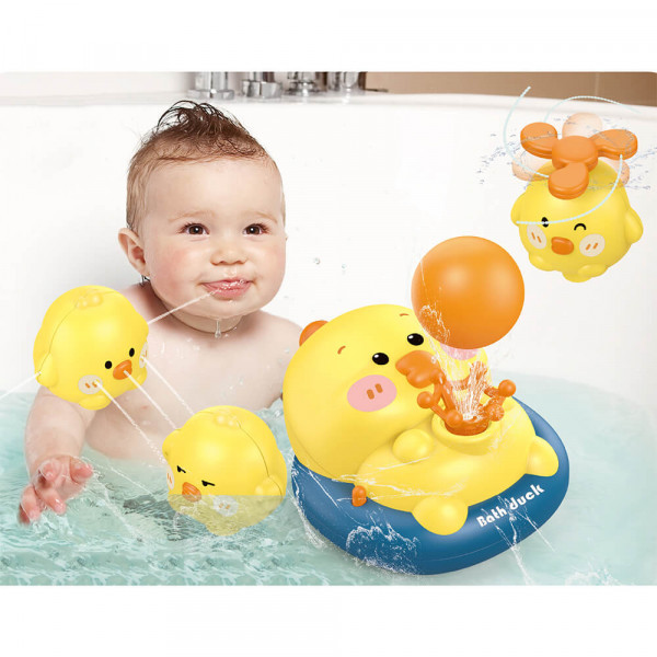 Bebe stars Παιχνίδι Μπάνιου Duck 130-103