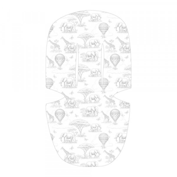 Bebe stars Μαλακό Στρωματάκι Καροτσιού Safari 20-213