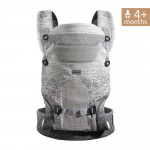 Bebe stars Μάρσιπος Heart Smoked Grey 224-186