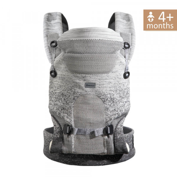 Bebe stars Μάρσιπος Heart Smoked Grey 224-186