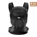 Bebe stars Μάρσιπος Heart Volcano Black 224-188