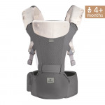 Bebe stars Μάρσιπος Hug Me Smoked Grey 225-186