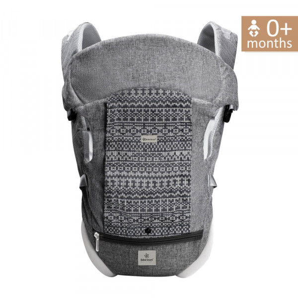 Bebe stars Μάρσιπος  Cuddle Smoked Grey 226-186