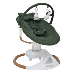 Bebe stars Κούνια Ηλεκτρική Snuggle Forest Green 256-176