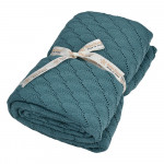 Bebe stars Κουβέρτα κρεβατιού πλεκτή 110 x 140cm Green 308-174