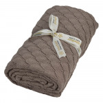 Bebe stars Κουβέρτα κρεβατιού πλεκτή Beige 308-182