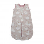 Bebe stars Υπνόσακος αμάνικος 1 tog 0-12M Spring/Autumn Swan 3147-10