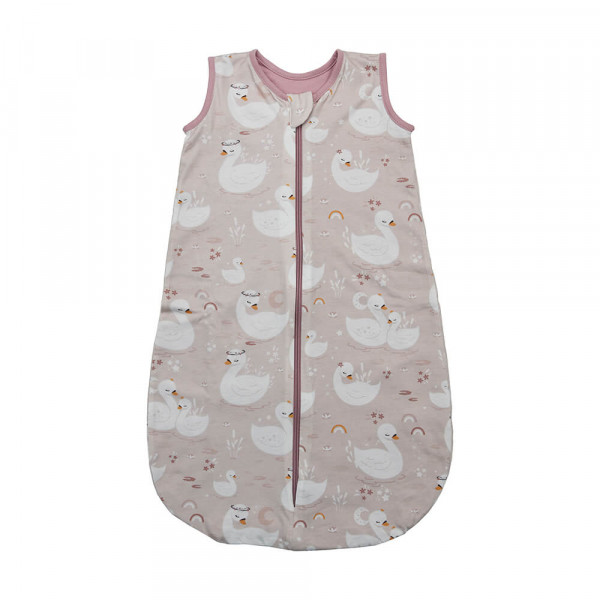 Bebe stars Υπνόσακος αμάνικος 1 tog 0-12M Spring/Autumn Swan 3147-10