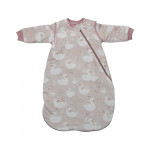 Bebe stars Υπνόσακος με αποσπώμενα χέρια  2,5 Tog 0-12Μ Winter Swan 3147-25