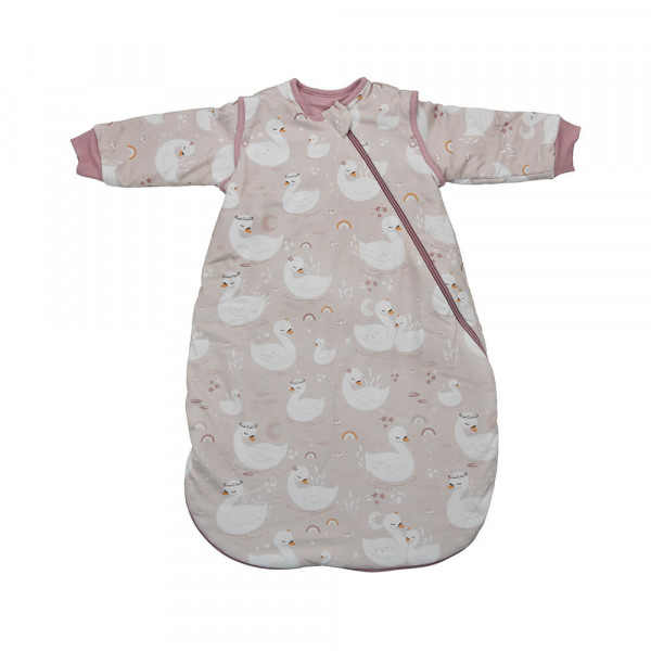 Bebe stars Υπνόσακος με αποσπώμενα χέρια  2,5 Tog 0-12Μ Winter Swan 3147-25