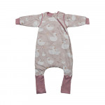 Bebe stars Υπνόσακος με πόδια και αποσπώμενα χέρια 18Μ-24Μ 2,5 Tog Winter Swan 3149-2