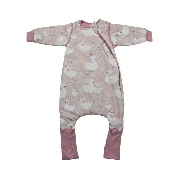 Bebe stars Υπνόσακος με πόδια και αποσπώμενα χέρια 18Μ-24Μ 2,5 Tog Winter Swan 3149-2