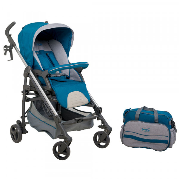 Bebe Stars Καρότσι Gabi Cyan 320-184