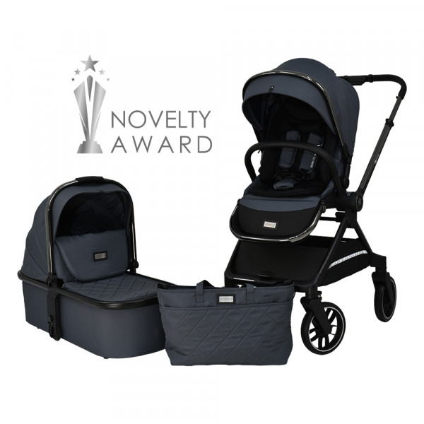 Bebe stars Πολυκαρότσι Mirage 2σε1 Grey 331-188