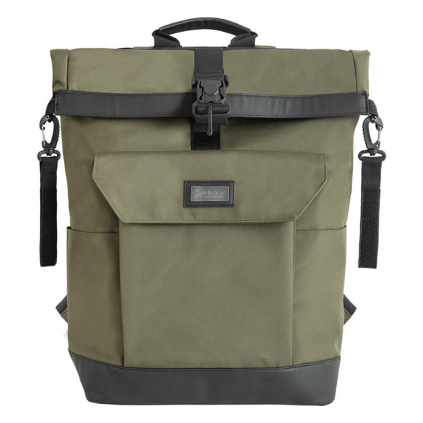 Bebe stars Τσάντα πλάτης – Αλλαξιέρα Olive 595-174