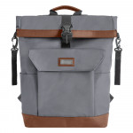 Bebe stars Τσάντα πλάτης – Αλλαξιέρα Grey 595-182