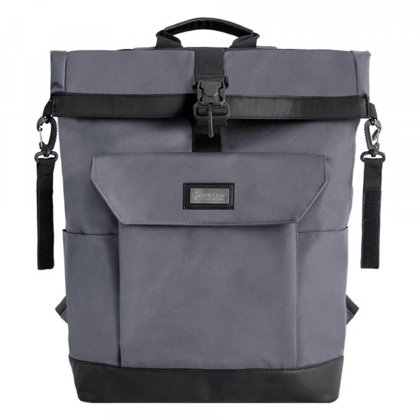 Bebe stars Τσάντα πλάτης – Αλλαξιέρα Black 595-188