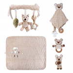 Bebe stars Σετ Δώρου 5τμχ Teddy Bear Nature 60-102