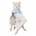 Bebe stars Μαλακό Teddy Flower Nani Cuddle & Teether 60-108
