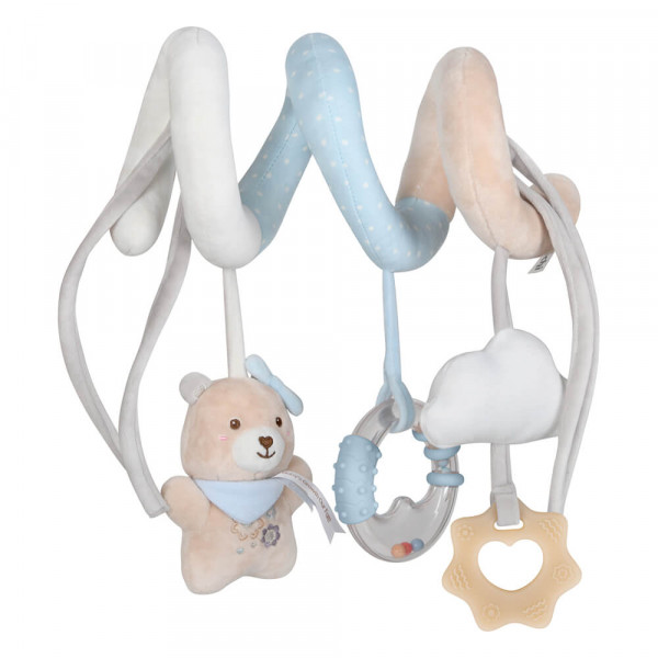 Bebe stars Μαλακό παιχνίδι Teddy Flower Spiral Toy 60-111