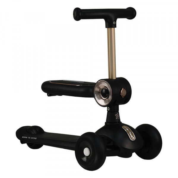 Bebe stars Πατίνι X-Ride 2in1 Black 671-188
