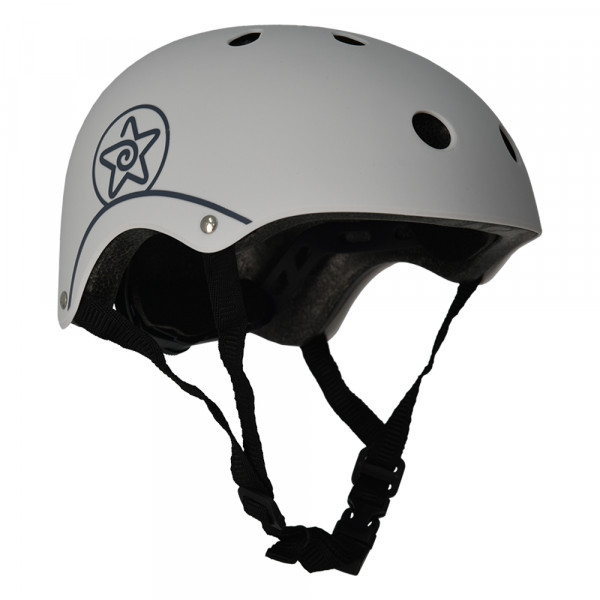 Bebe stars Παιδικό Κράνος για ποδήλατο και πατίνι Grey 679-186