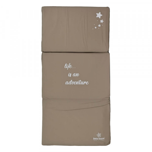 Bebe stars Στρώμα για παρκοκρέβατο 120x60cm Boho 750-182