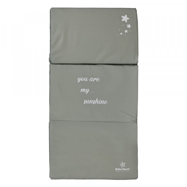 Bebe stars Στρώμα για παρκοκρέβατο Grey 750-184