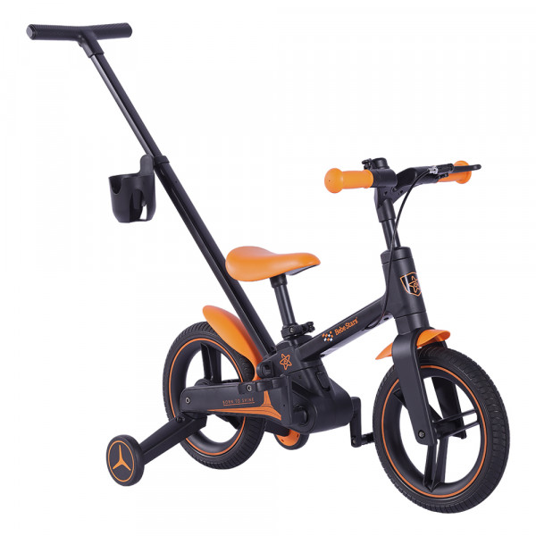 Bebe stars Ποδήλατο με βοηθητικές ρόδες Speedy 4in1 Orange 811-174