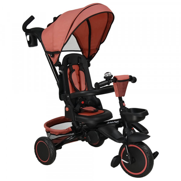 Bebe stars Ποδηλατάκι τρίκυκλο 360° Racer 3in1 Sunburnt 820-185