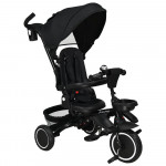 Bebe stars Ποδηλατάκι τρίκυκλο 360° Racer 3in1 Black 820-188