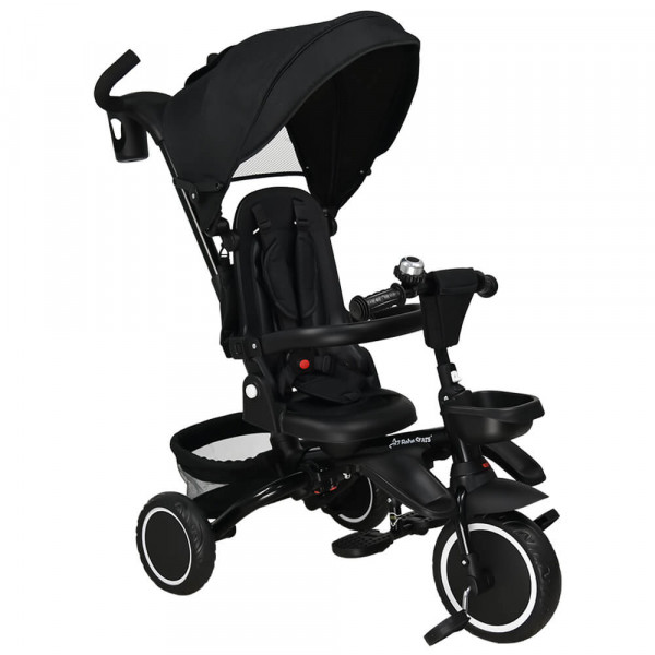 Bebe stars Ποδηλατάκι τρίκυκλο 360° Racer 3in1 Black 820-188