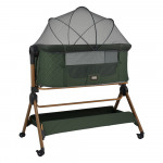 Bebe stars Λίκνο Serenity 2 in 1 Forest Green 846-176