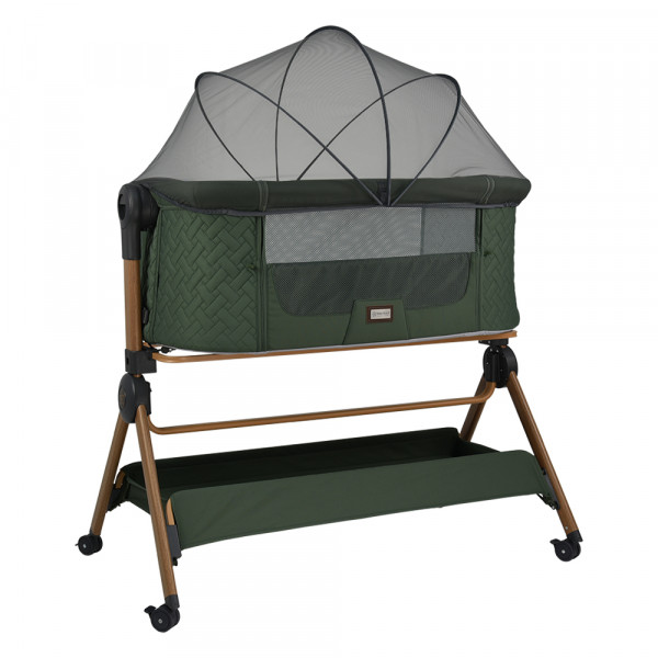 Bebe stars Λίκνο Serenity 2 in 1 Forest Green 846-176