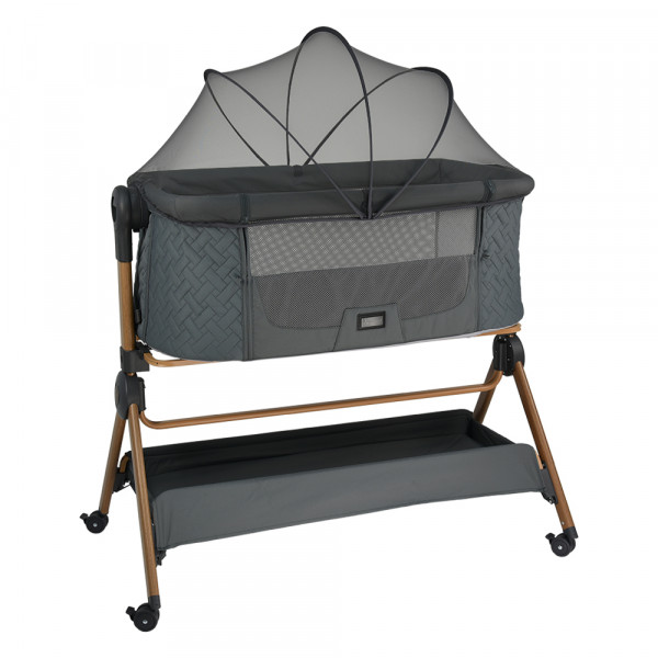 Bebe stars Λίκνο Serenity 2 in 1 Smoked Grey 846-186