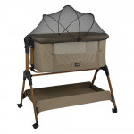 Bebe stars Λίκνο Style 2 in 1 Natural Beige 847-182