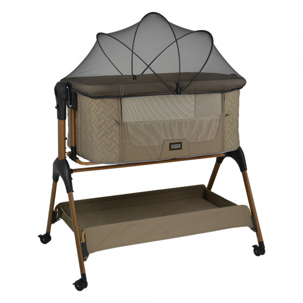 Bebe stars Λίκνο Style 2 in 1 Natural Beige 847-182