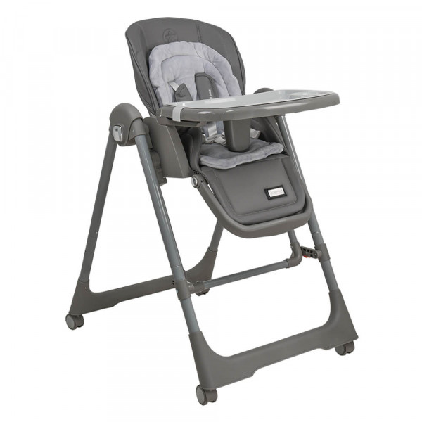 Bebe-stars-Καρέκλα Φαγητού-Κούνια Nuovo 2σε1 Grey 867-186